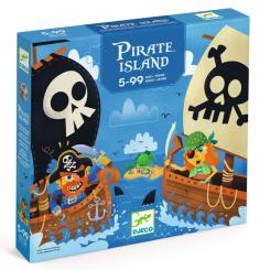 Настільні ігри - Настільна гра DJECO Піратський острів (DJ08595) Настільні ігри - Настільна гра DJECO Піратський острів (DJ08595)