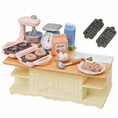 Аксесуари для фігурок - Ігровий набір Sylvanian Families Кухонний острів (5442) Аксесуари для фігурок - Ігровий набір Sylvanian Families Кухонний острів (5442)