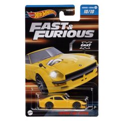 Автомоделі - Автомодель Hot Wheels Форсаж Datsun Z40Z custom жовтий (HNR88/HNT20) Автомоделі - Автомодель Hot Wheels Форсаж Datsun Z40Z custom жовтий (HNR88/HNT20)