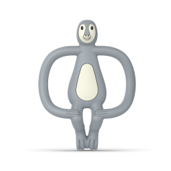 Брязкальця, прорізувачі - Прорізувач Matchistick Monkey Пінгвін сірий (MM-PE-001) Брязкальця, прорізувачі - Прорізувач Matchistick Monkey Пінгвін сірий (MM-PE-001)