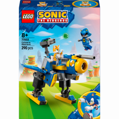 Конструктори LEGO - Конструктор LEGO Sonic the Hedgehog Cyclone vs. Metal Sonic (77002) Конструктори LEGO - Конструктор LEGO Sonic the Hedgehog Cyclone vs. Metal Sonic (77002)