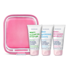 Косметика - Набір Mermade Try Kit Face Care в косметичці (MRCTK001) (2000000374352) Косметика - Набір Mermade Try Kit Face Care в косметичці (MRCTK001) (2000000374352)