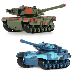 Радіокеровані моделі - Ігровий набір Crazon Бойові танки на радіокеруванні (333-TK11A) Радіокеровані моделі - Ігровий набір Crazon Бойові танки на радіокеруванні (333-TK11A)
