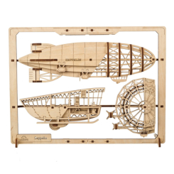 3D-пазли - Пазл Ukrainian Gears Цепелін (6337512) 3D-пазли - Пазл Ukrainian Gears Цепелін (6337512)