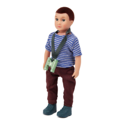 Ляльки - Лялька Lori Салліван мандрівник 15 см (LO31110Z) Ляльки - Лялька Lori Салліван мандрівник 15 см (LO31110Z)