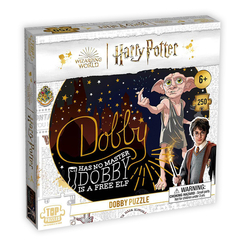 Пазли - Пазл Winning Moves Harry Potter Dobby 250 елементів (WM02695-ML1-6) Пазли - Пазл Winning Moves Harry Potter Dobby 250 елементів (WM02695-ML1-6)