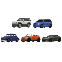 Автомоделі - Набір автомоделей Matchbox MBX British roadways (С1817/JBX33) Автомоделі - Набір автомоделей Matchbox MBX British roadways (С1817/JBX33)