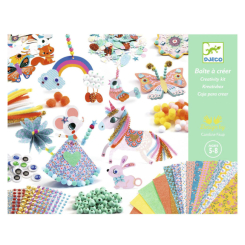 Набори для творчості - Набір для творчості DJECO Фантазія (DJ09015) Набори для творчості - Набір для творчості DJECO Фантазія (DJ09015)