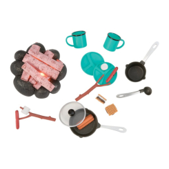 Одяг та аксесуари - Набір аксесуарів Our Generation Навколо багаття (BD37254Z) Одяг та аксесуари - Набір аксесуарів Our Generation Навколо багаття (BD37254Z)