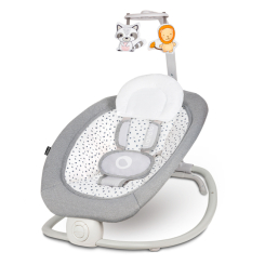 Крісла-качалки - Крісло-гойдалка Lionelo Pascal Grey Dove (LO-PASCAL GREY DOVE) Крісла-качалки - Крісло-гойдалка Lionelo Pascal Grey Dove (LO-PASCAL GREY DOVE)