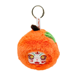 Брелоки - Брелок Fyyvalur Талісмани Яскрава апельсинка Санті (99016) Брелоки - Брелок Fyyvalur Талісмани Яскрава апельсинка Санті (99016)