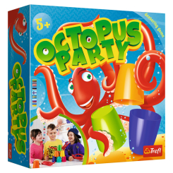 Настільні ігри - Настільна гра Trefl Вечірка Восьминоги (01841) Настільні ігри - Настільна гра Trefl Вечірка Восьминоги (01841)