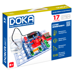 Наукові ігри, фокуси та досліди - Електронний конструктор Doka Супервимірювач (D70712) Наукові ігри, фокуси та досліди - Електронний конструктор Doka Супервимірювач (D70712)