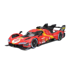 Автомоделі - Автомодель Bburago Racing Ferrari 499P LMH (18-26309) Автомоделі - Автомодель Bburago Racing Ferrari 499P LMH (18-26309)
