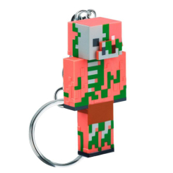 Брелоки - Брелок Minecraft Свинозомбі (MC8012/15) Брелоки - Брелок Minecraft Свинозомбі (MC8012/15)