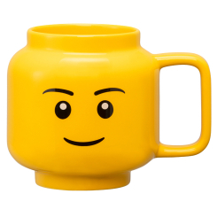 Чашки, склянки - Керамічна чашка LEGO Lifestyle Boy 530 мл (41460810) Чашки, склянки - Керамічна чашка LEGO Lifestyle Boy 530 мл (41460810)