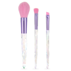 Косметика - Пензлики для макіяжу Mad beauty Крижане серце (DF-FG10390-6) Косметика - Пензлики для макіяжу Mad beauty Крижане серце (DF-FG10390-6)