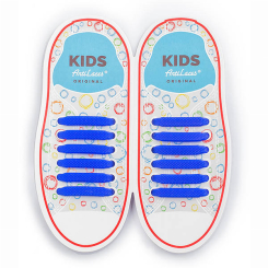 Захисне спорядження - Силіконові антишнурки AntiLaces Kids 38 мм 12 шт сині (KBL38) Захисне спорядження - Силіконові антишнурки AntiLaces Kids 38 мм 12 шт сині (KBL38)