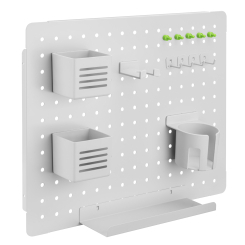 Меблі для геймерів - Настінна дошка-органайзер OfficePro White (WO910W) Меблі для геймерів - Настінна дошка-органайзер OfficePro White (WO910W)