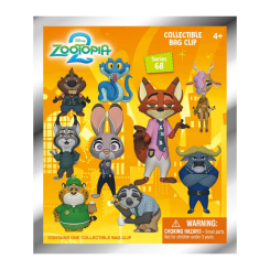 Брелоки - Брелок Monogram Зоотрополіс 2 S68 (84065) Брелоки - Брелок Monogram Зоотрополіс 2 S68 (84065)