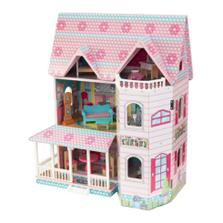 Меблі та будиночки - Ляльковий будиночок KidKraft Маєток Еббі (65941) Меблі та будиночки - Ляльковий будиночок KidKraft Маєток Еббі (65941)