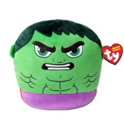 Персонажі мультфільмів - Подушка TY Squish-a-boos Hulk 20 см (39252) Персонажі мультфільмів - Подушка TY Squish-a-boos Hulk 20 см (39252)