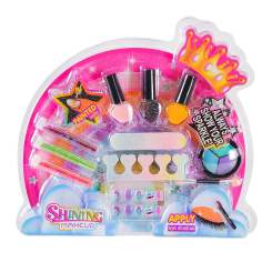 Косметика - Набір для манікюру Shantou Jinxing Shining makeup (LD6129) Косметика - Набір для манікюру Shantou Jinxing Shining makeup (LD6129)