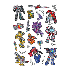 Косметика - Набір тату для тіла Arley Sign Роботи (1708) Косметика - Набір тату для тіла Arley Sign Роботи (1708)