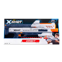 Стрілецька зброя - Швидкострільний бластер X-Shot Excel chaos New Orbit (36281R) Стрілецька зброя - Швидкострільний бластер X-Shot Excel chaos New Orbit (36281R)