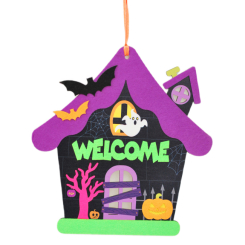 Аксесуари для свят - Декор Apli Krapli Будинок Helloween (51563573) Аксесуари для свят - Декор Apli Krapli Будинок Helloween (51563573)