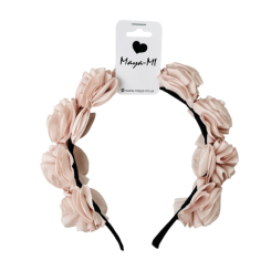 Біжутерія та аксесуари - Обруч Мауа-МІ Зефірки пудровий (0199-0022-17-1) Біжутерія та аксесуари - Обруч Мауа-МІ Зефірки пудровий (0199-0022-17-1)
