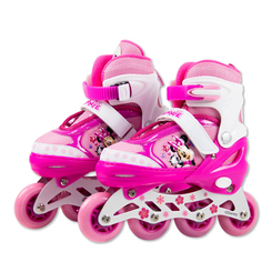 Ролики дитячі - Роликові ковзани Disney Мінні Маус M 35-38 (RL2115) Ролики дитячі - Роликові ковзани Disney Мінні Маус M 35-38 (RL2115)