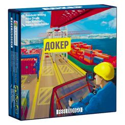 Настільні ігри - Настільна гра Feelindigo Докер (FI17016) Настільні ігри - Настільна гра Feelindigo Докер (FI17016)