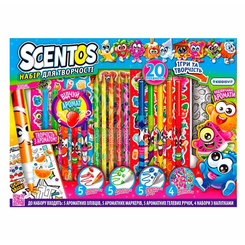 Канцтовари - Набір для творчості Scentos Фруктоманія (42132-1) Канцтовари - Набір для творчості Scentos Фруктоманія (42132-1)