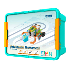 Конструктори з унікальними деталями - Конструктор Makerzoid Robot Tournament Premium 640 елементів (MKZ-RM-TRT) Конструктори з унікальними деталями - Конструктор Makerzoid Robot Tournament Premium 640 елементів (MKZ-RM-TRT)