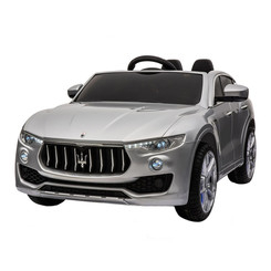 Електромобілі - Електромобіль Kidsauto Сріблястий Maserati Levante (SX 1798/SX 1798-3) Електромобілі - Електромобіль Kidsauto Сріблястий Maserati Levante (SX 1798/SX 1798-3)