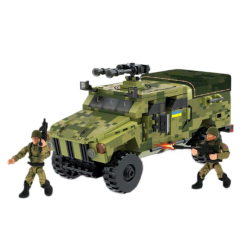 Конструктори з унікальними деталями - Конструктор IBLOCK Армія СБА Новатор (PL-921-487) Конструктори з унікальними деталями - Конструктор IBLOCK Армія СБА Новатор (PL-921-487)