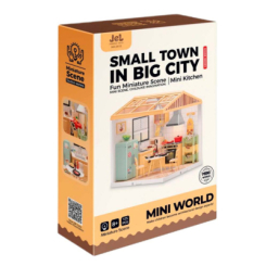 Конструктори з унікальними деталями - Конструктор Qunxing toys Кухня (0410) Конструктори з унікальними деталями - Конструктор Qunxing toys Кухня (0410)