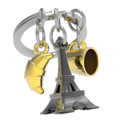 Брелоки - Брелок Metalmorphose Paris Coffee and Croissant (8000020290992) Брелоки - Брелок Metalmorphose Paris Coffee and Croissant (8000020290992)