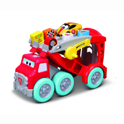 Машинки для малюків - Ігровий набір Bb Junior My 1st Collection Racing Transporter (16-88623) Машинки для малюків - Ігровий набір Bb Junior My 1st Collection Racing Transporter (16-88623)