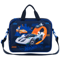 Рюкзаки та сумки - Шкільна текстильна сумка Kite Hot Wheels (HW25-589) Рюкзаки та сумки - Шкільна текстильна сумка Kite Hot Wheels (HW25-589)