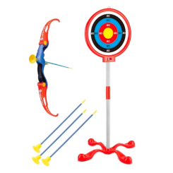 Стрілецька зброя - Ігровий набір Mastela Super archery (35881J-2) Стрілецька зброя - Ігровий набір Mastela Super archery (35881J-2)