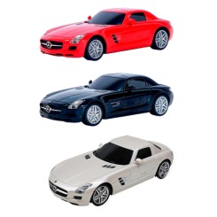 Радіокеровані моделі - Автомодель MZ Mercedes Benz SLS на радіокеруванні 1:24 асортимент (27046) Радіокеровані моделі - Автомодель MZ Mercedes Benz SLS на радіокеруванні 1:24 асортимент (27046)
