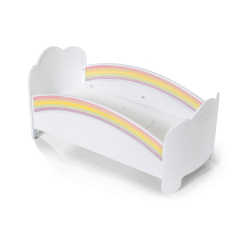 Меблі та будиночки - Ліжечко для ляльки Baby Born Сон на веселці (835999) Меблі та будиночки - Ліжечко для ляльки Baby Born Сон на веселці (835999)