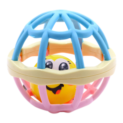 Брязкальця, прорізувачі - Брязкальце Baby Team Веселий м'ячик (8405) Брязкальця, прорізувачі - Брязкальце Baby Team Веселий м'ячик (8405)