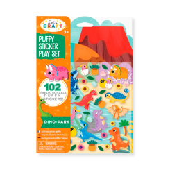 Розвивальні іграшки - Розвиваючий набір Let's craft Фантастичні світи – дино-парк (PSB005) Розвивальні іграшки - Розвиваючий набір Let's craft Фантастичні світи – дино-парк (PSB005)