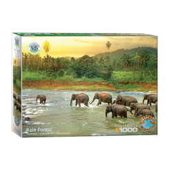 Пазли - Пазл Eurographics Врятуємо нашу планету Тропічний ліс 1000 елементів (6000-5540) Пазли - Пазл Eurographics Врятуємо нашу планету Тропічний ліс 1000 елементів (6000-5540)