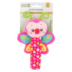 Брязкальця, прорізувачі - Розвивальна іграшка Baby Team із пискавкою асортимент (8500) Брязкальця, прорізувачі - Розвивальна іграшка Baby Team із пискавкою асортимент (8500)