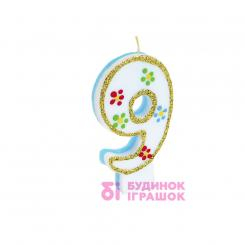 Аксесуари для свят - Свічка цифра більша Party House 1 шт (9869204262949) Аксесуари для свят - Свічка цифра більша Party House 1 шт (9869204262949)