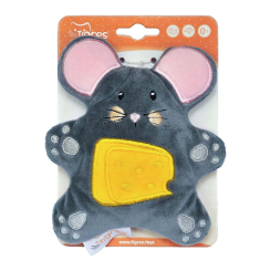 М'які тварини - М'яка іграшка Tigres Найкращий друг Мишеня (ІГ-0080) М'які тварини - М'яка іграшка Tigres Найкращий друг Мишеня (ІГ-0080)